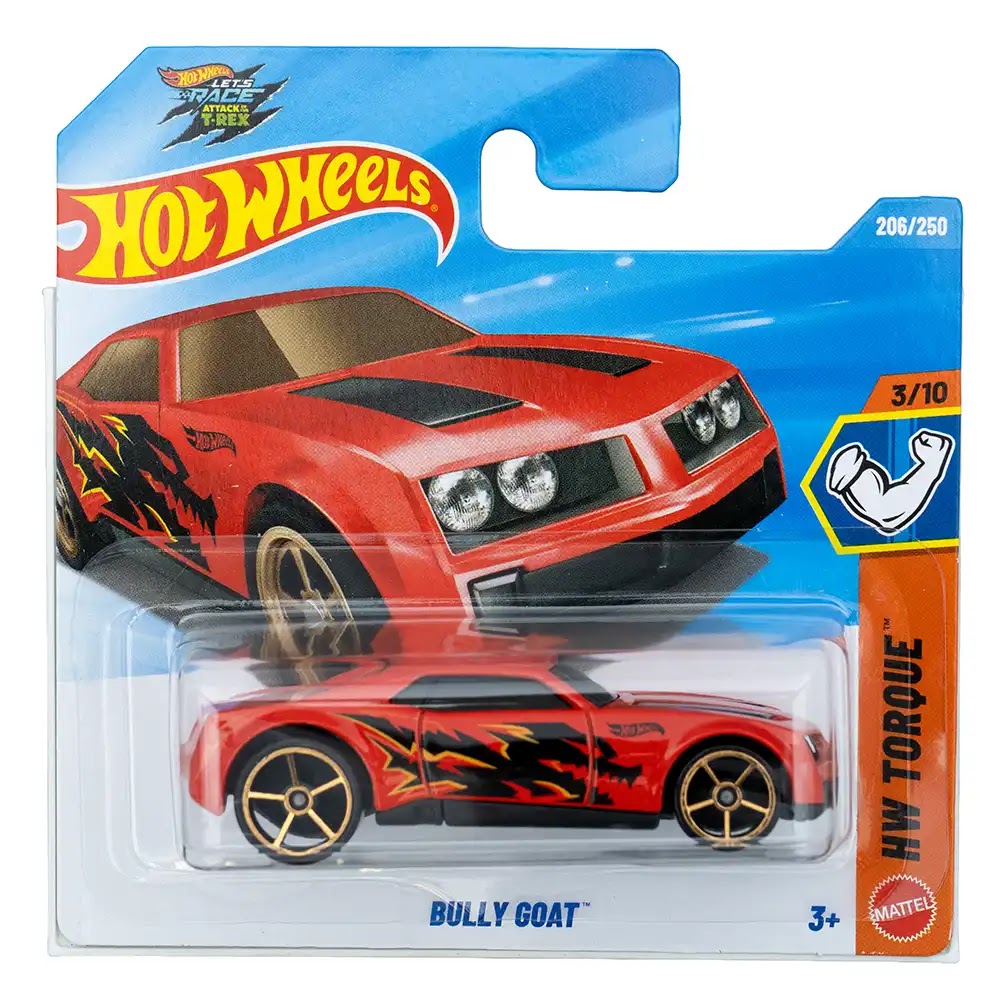 Hot Wheels Bully Goat Crveni |