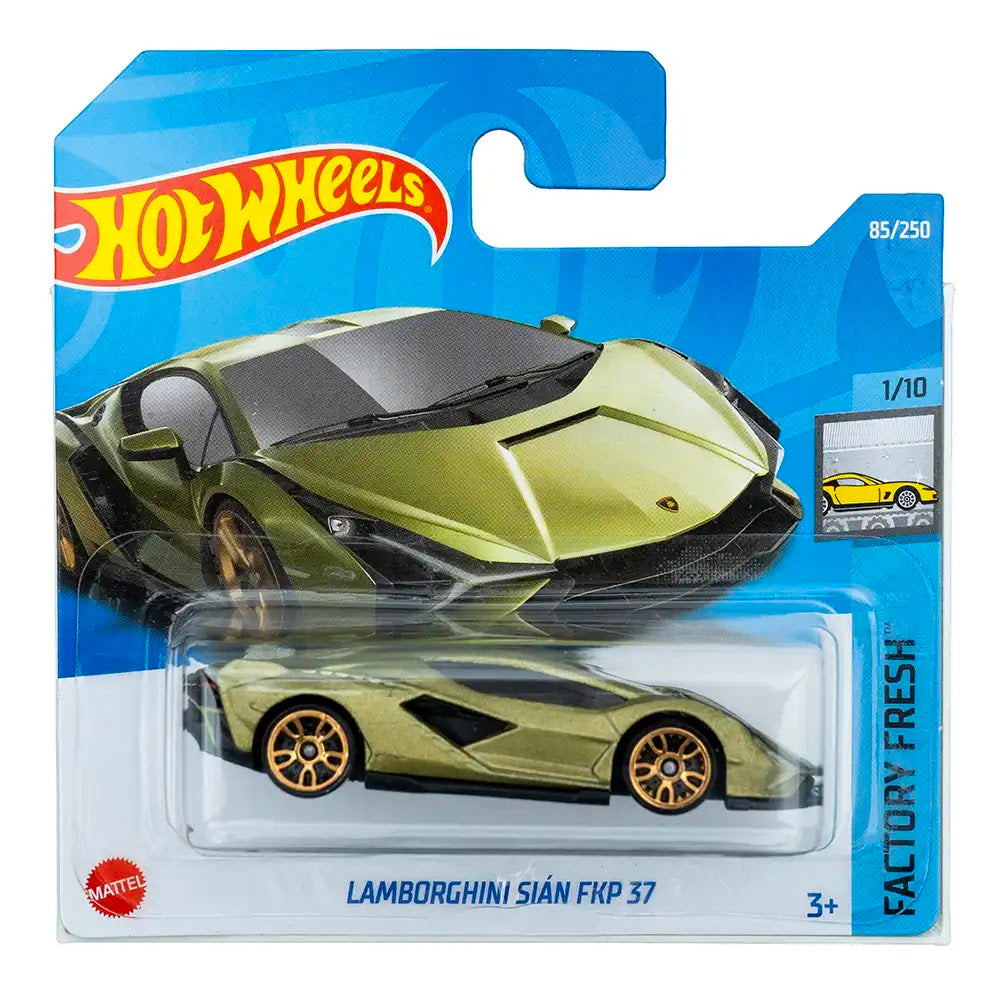 Hot Wheels Lamborghini Sián FKP 37 Zeleni |