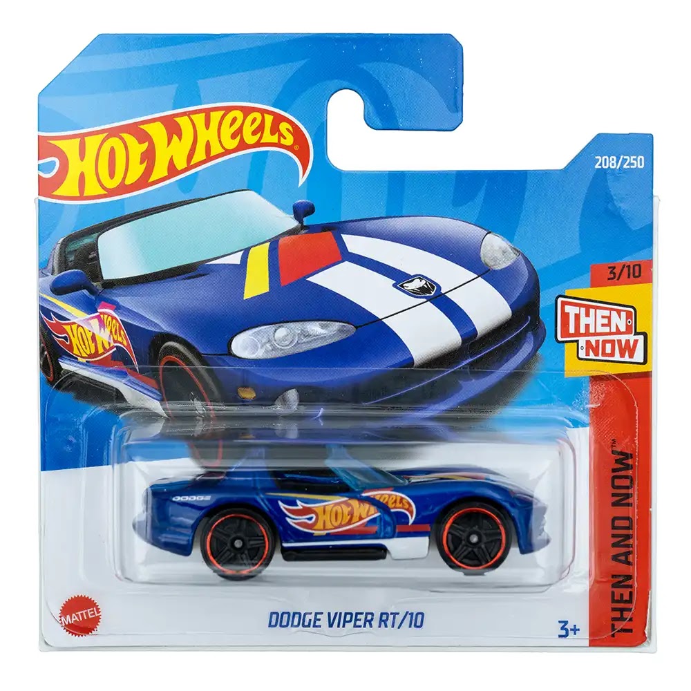 Hot Wheels Dodge Viper RT/10 Plavi |