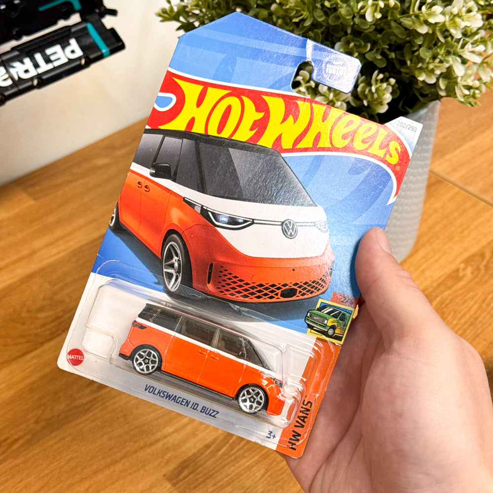Hot Wheels Volkswagen ID. BUZZ oranje VS |