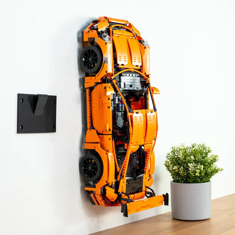 Muurbeugel voor LEGO Porsche 911 GT3 RS | 42056