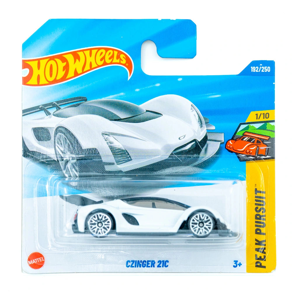 Hot Wheels Czinger 21C wit |