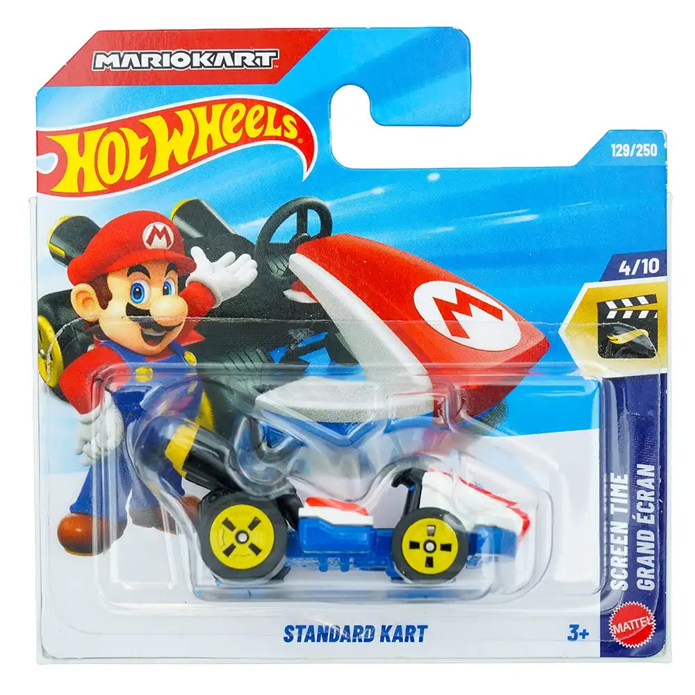 Hot Wheels Standard Kart Plavi |