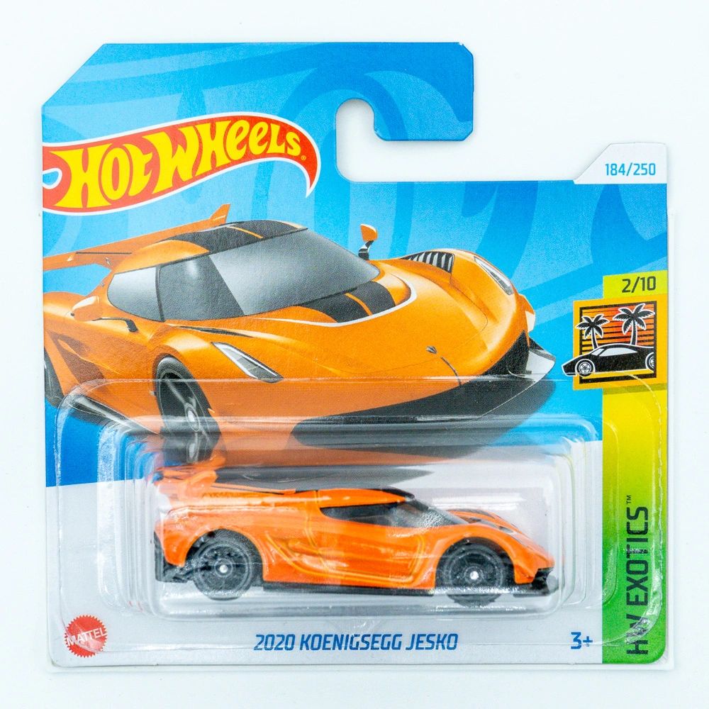 Hot Wheels 2020 Koenigsegg Jesko oranje |
