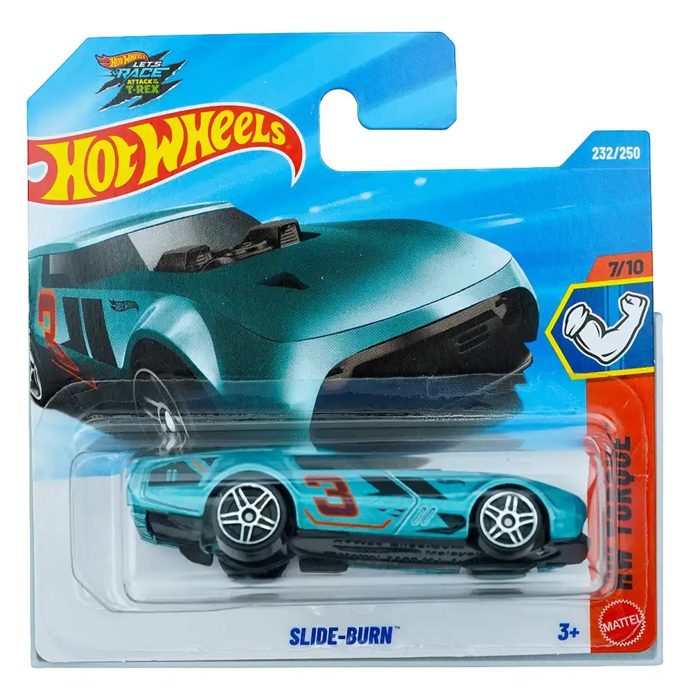 Hot Wheels Slide-Burn Plavi |