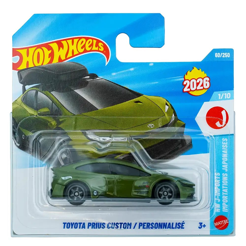 Hot Wheels Toyota Prius Custom Zeleni |