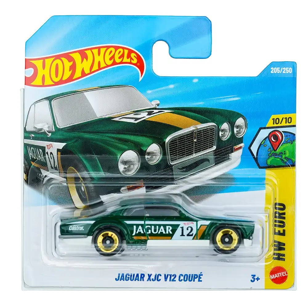 Hot Wheels Jaguar XJC V12 Coupé Zeleni |