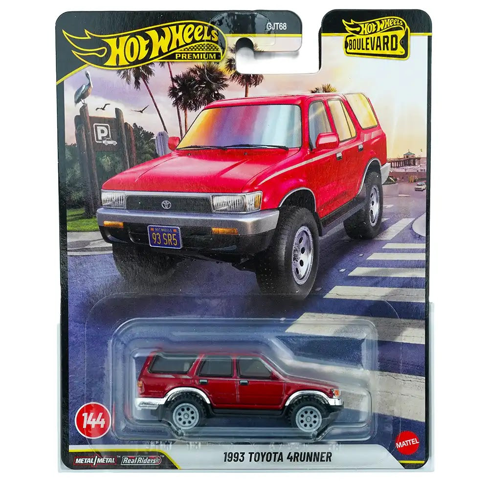 Hot Wheels Premium 1993 Toyota 4Runner Crveni | Hot Wheels Boulevard 144