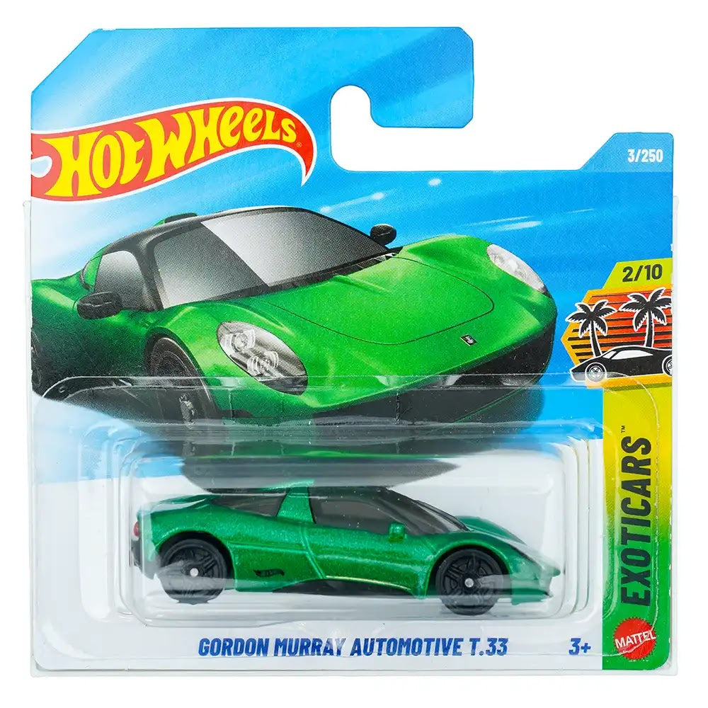 Hot Wheels Gordon Murray Automotive T.33 Zeleni |