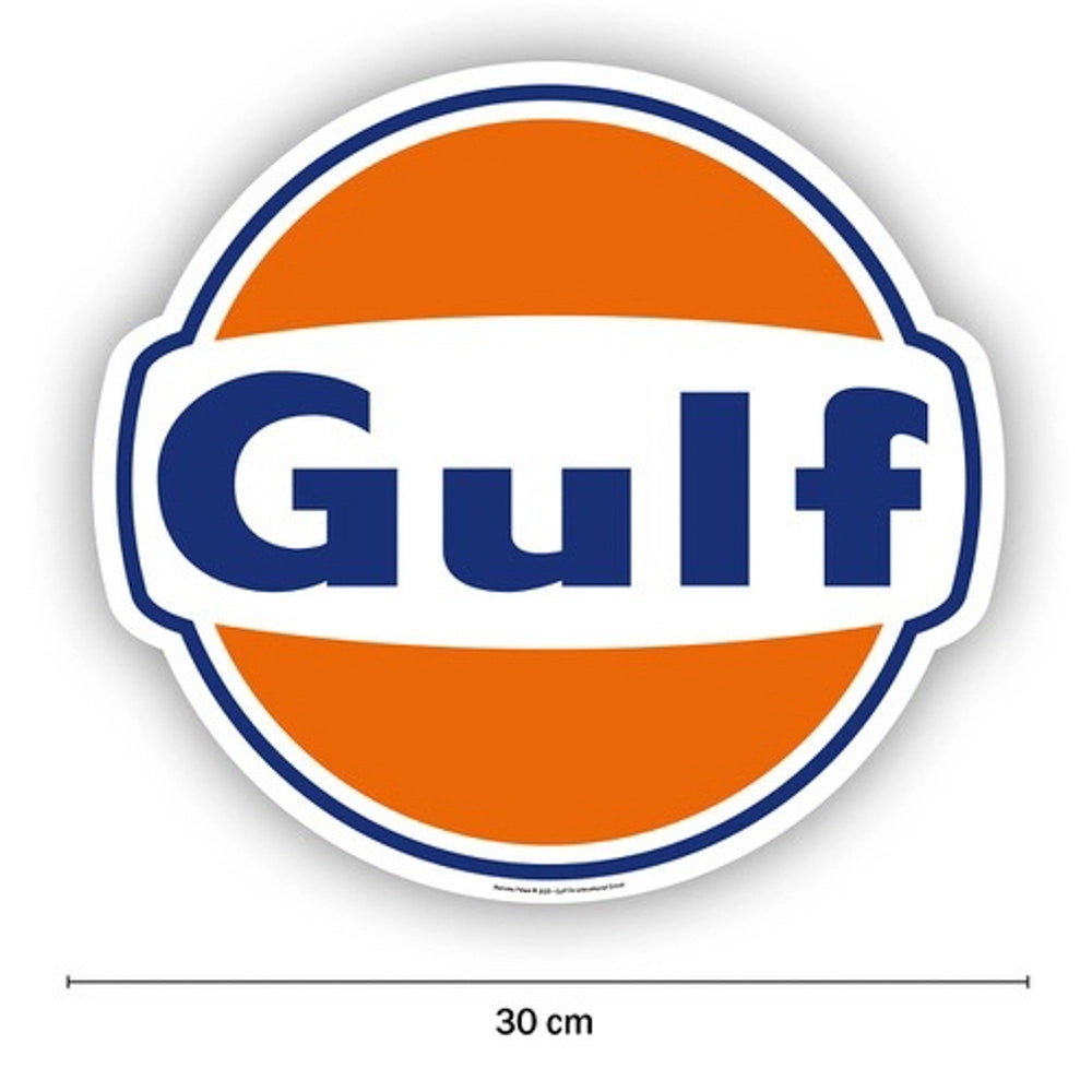 Vinyl Sticker 30 cm - Gulf