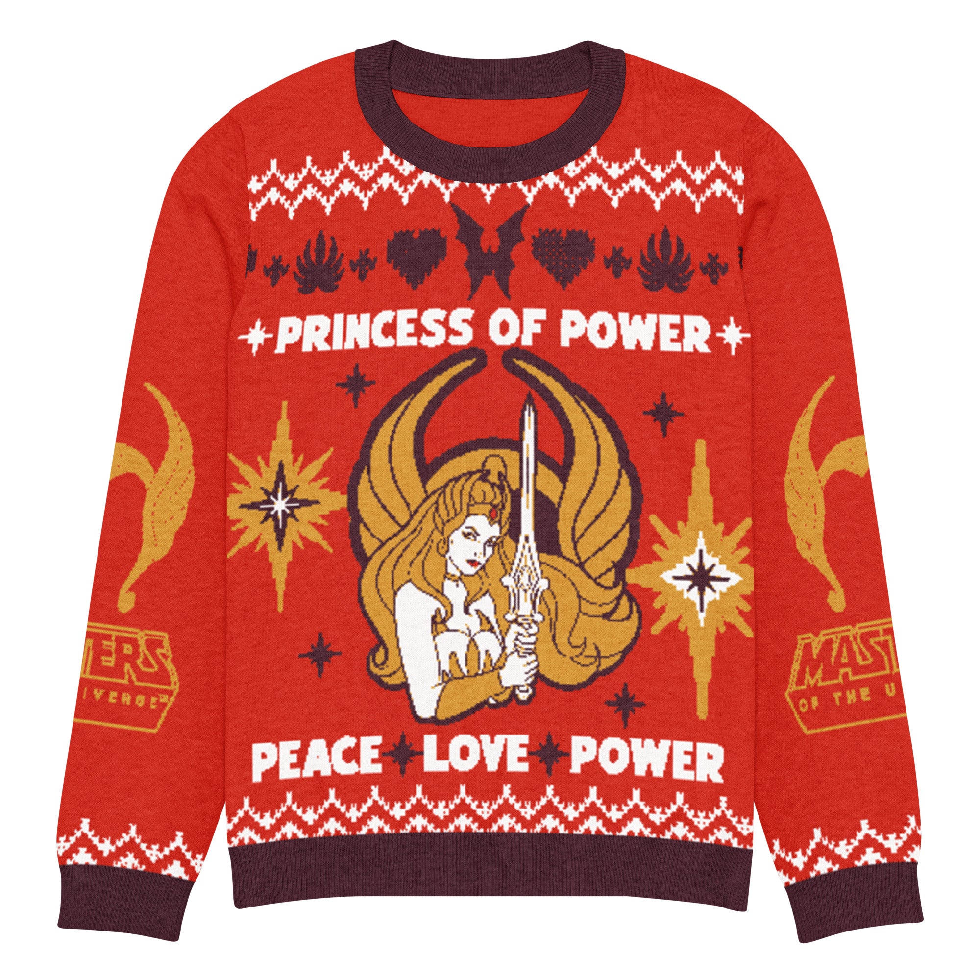 Masters of the Universe She-Ra Red Ugly Sweater