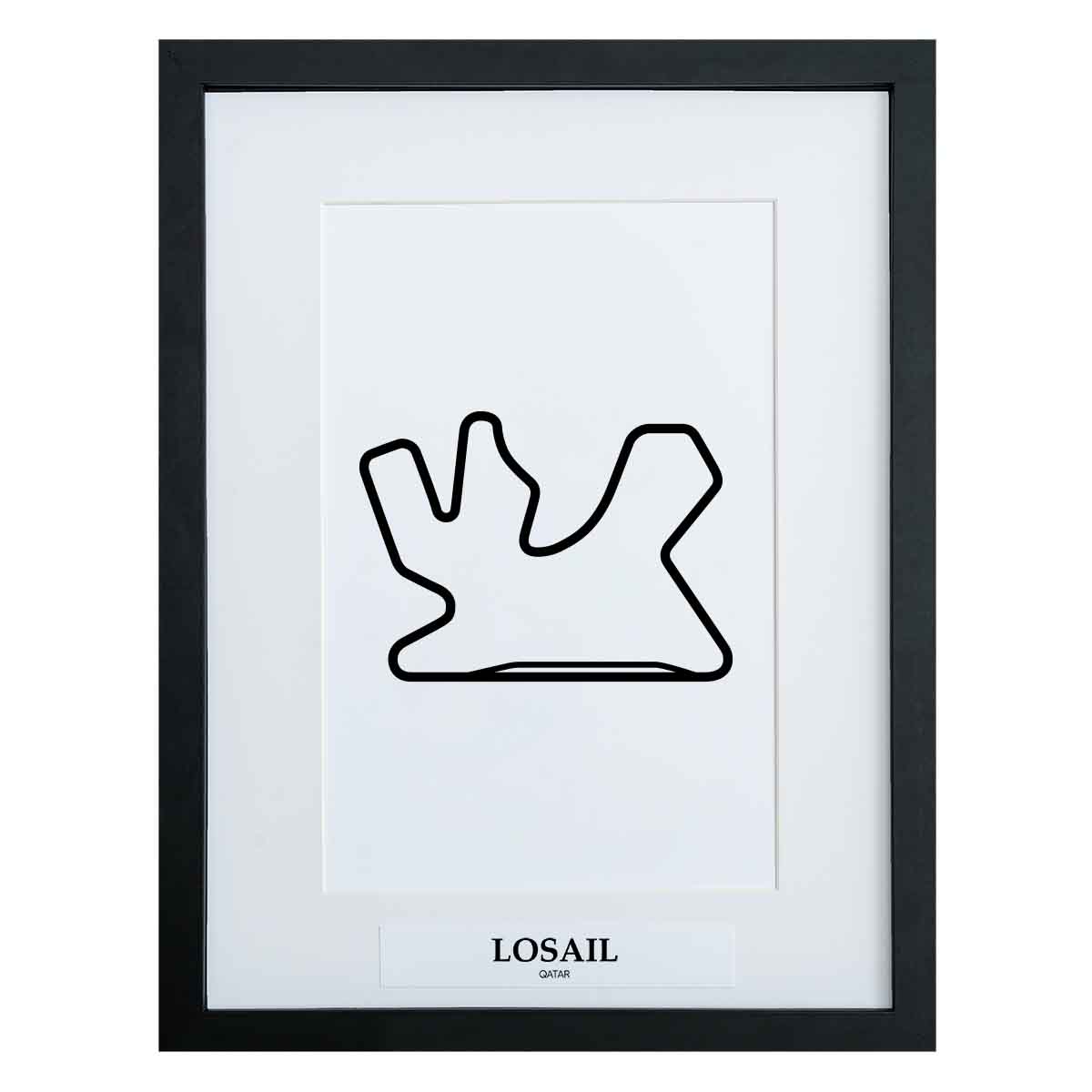 3D Circuit - Losail