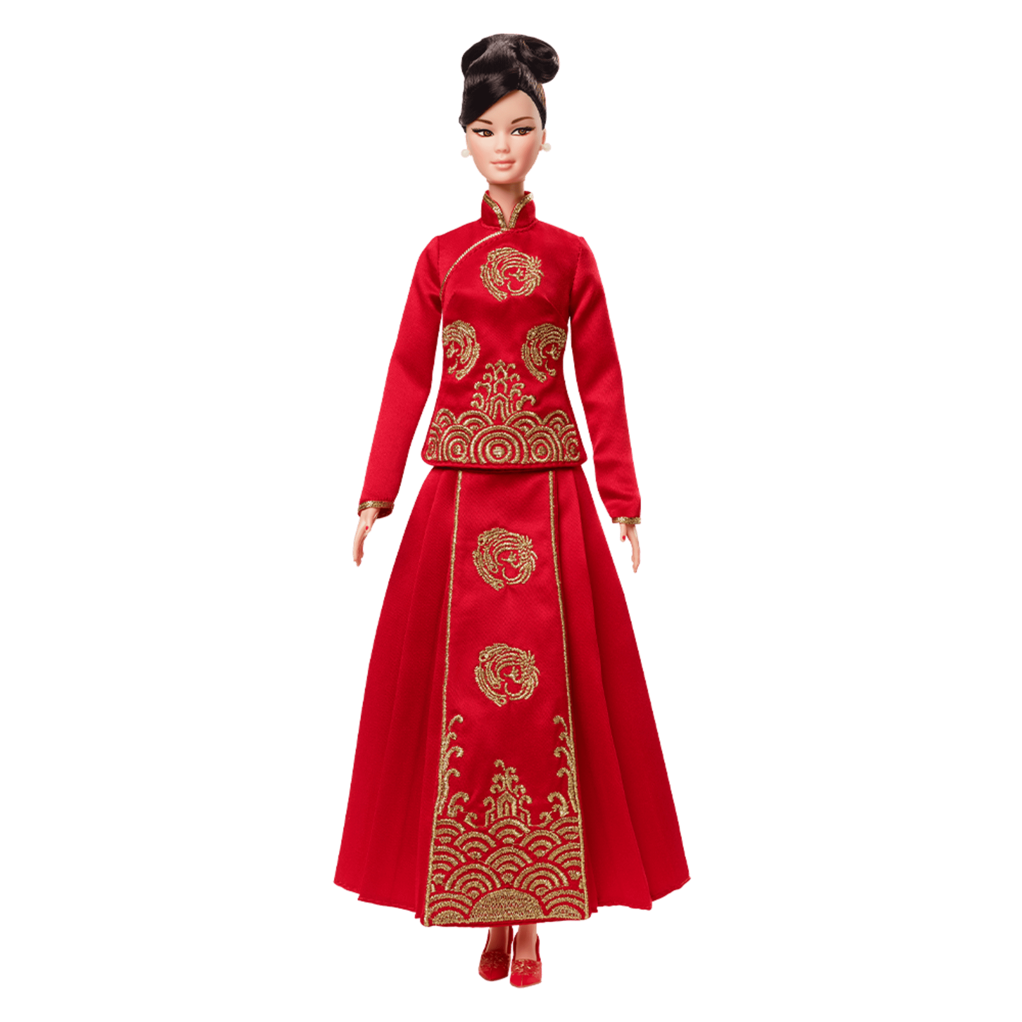Barbie Lunar New Year Doll Designed by Guo Pei