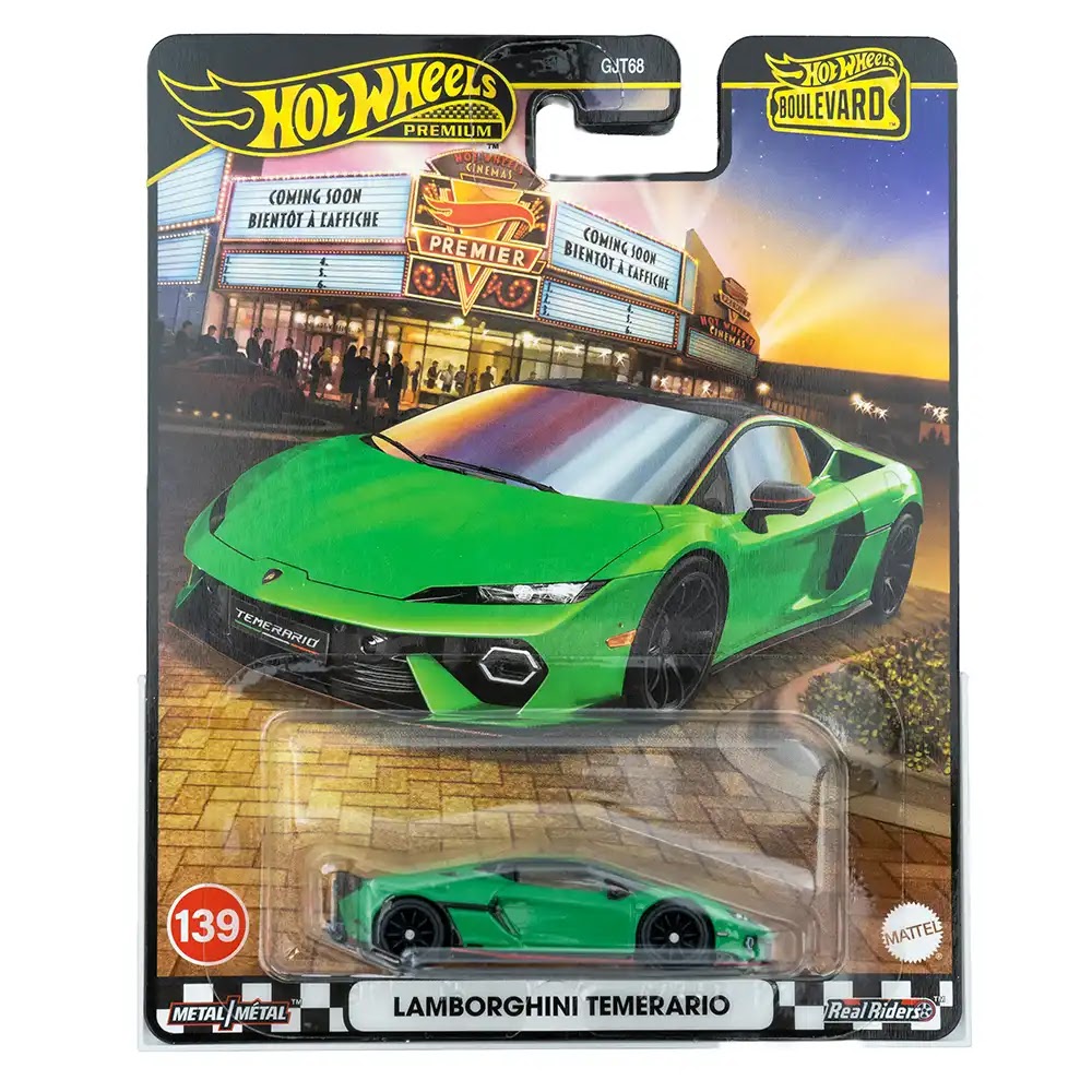 Hot Wheels Premium Lamborghini Temerario Zeleni | Boulevard 139
