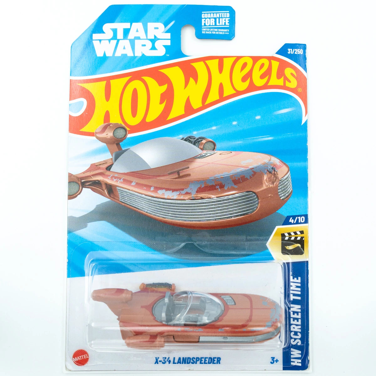 Hot Wheels X-34 Landspeeder oranje VS |