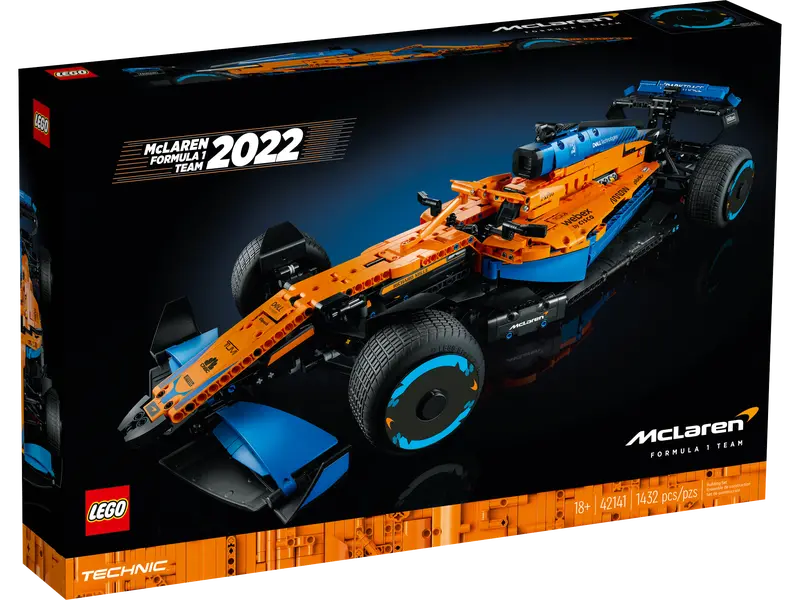 LEGO Technic McLaren Formule 1™ Racewagen | 42141