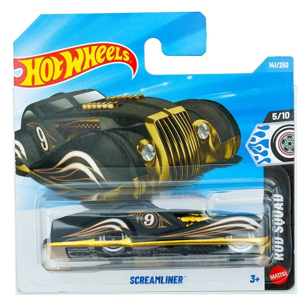 Hot Wheels Screamliner Crni |