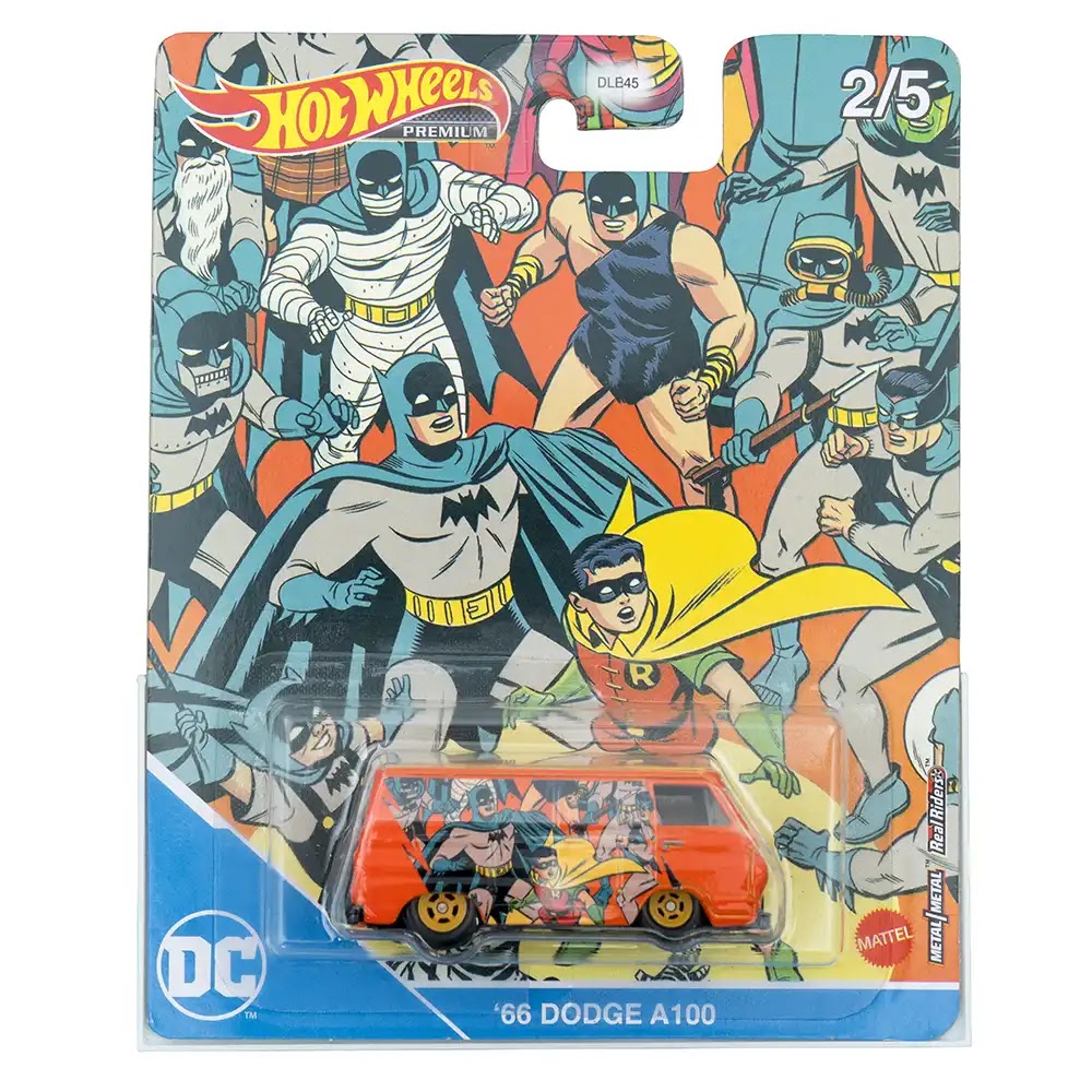 Hot Wheels Premium '66 Dodge A100 Narandžasti | Pop Culture 2/5