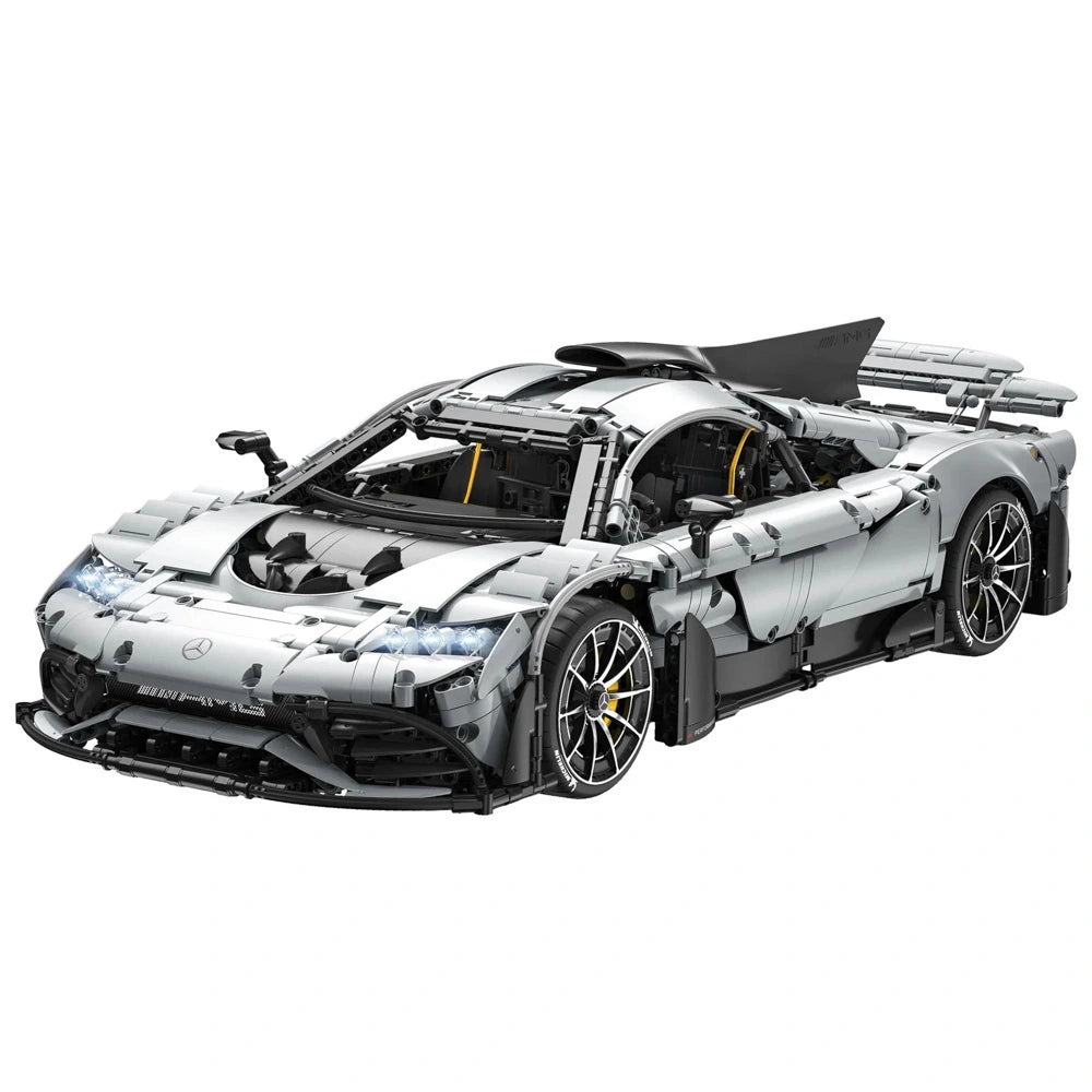 CaDA Mercedes-AMG ONE 1:8 - Bouwset Auto | C61503W