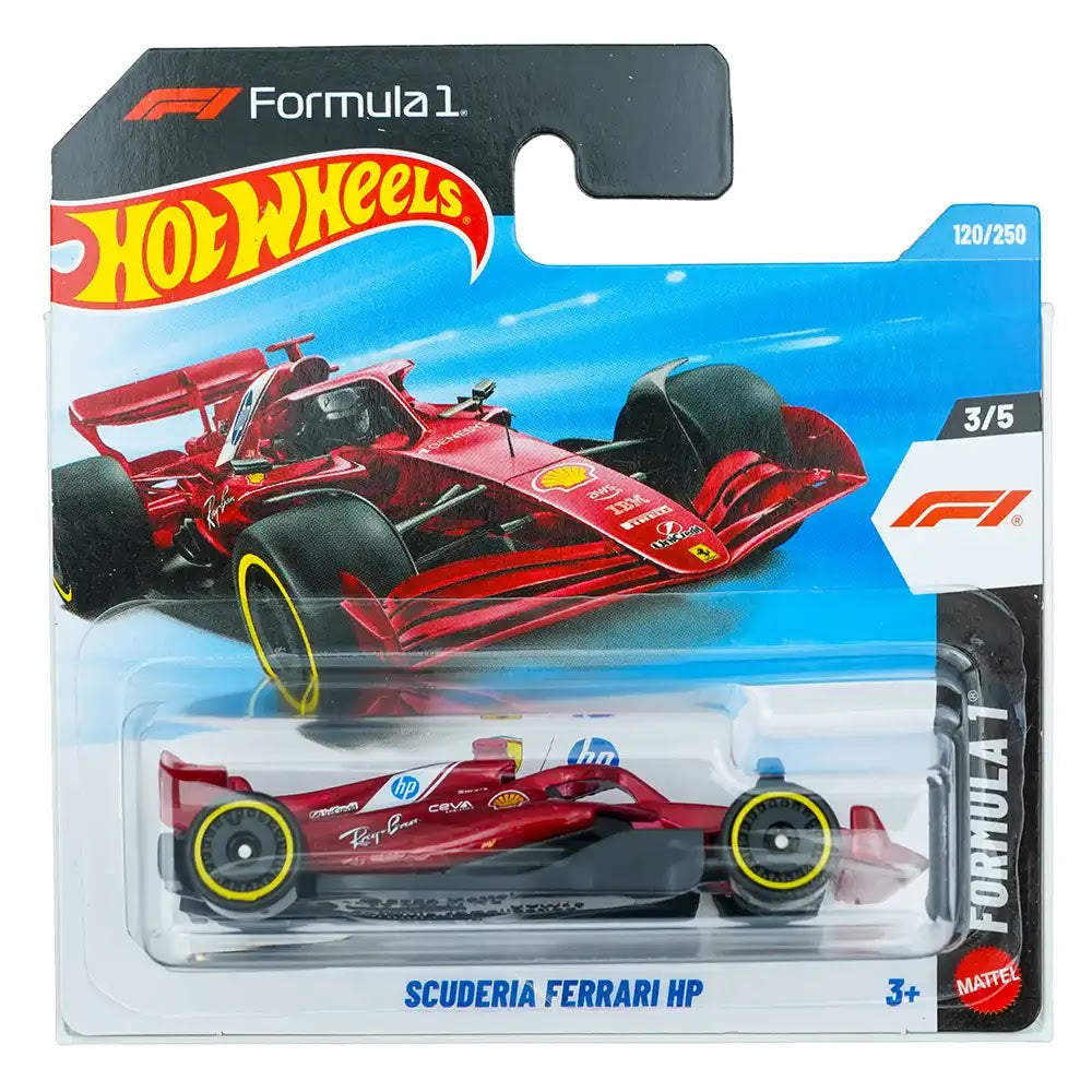 Hot Wheels Scuderia Ferrari HP Crveni |