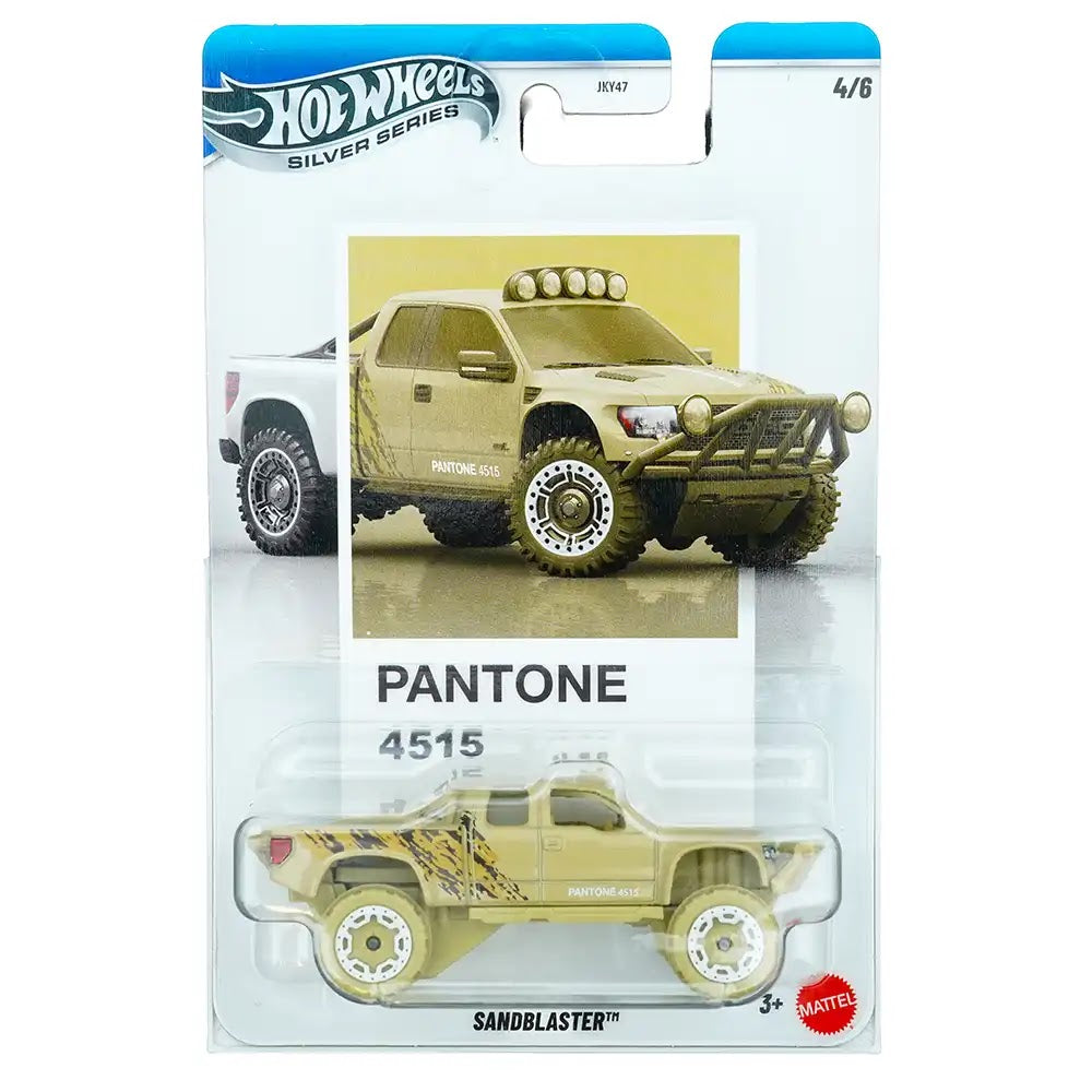 Hot Wheels Silver Series Sandblaster Smeđi | Pantone (4/6)