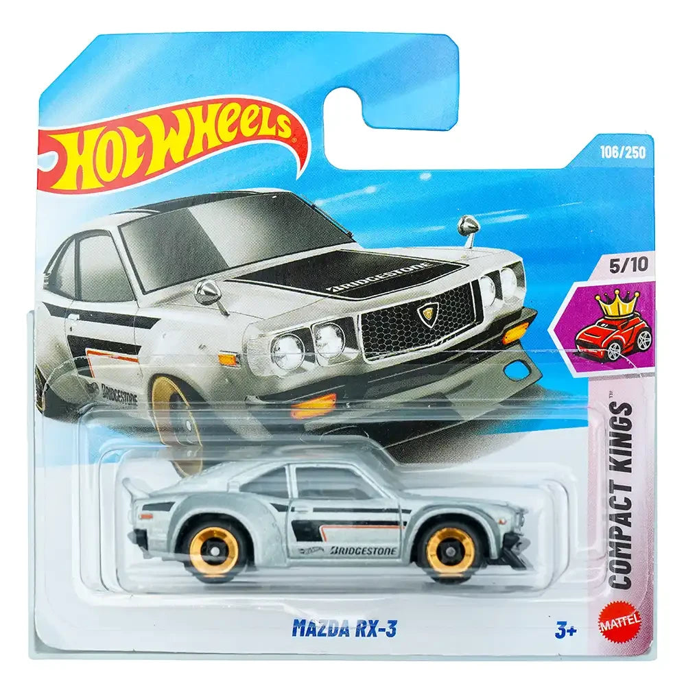 Hot Wheels Mazda RX-3 Sivi |