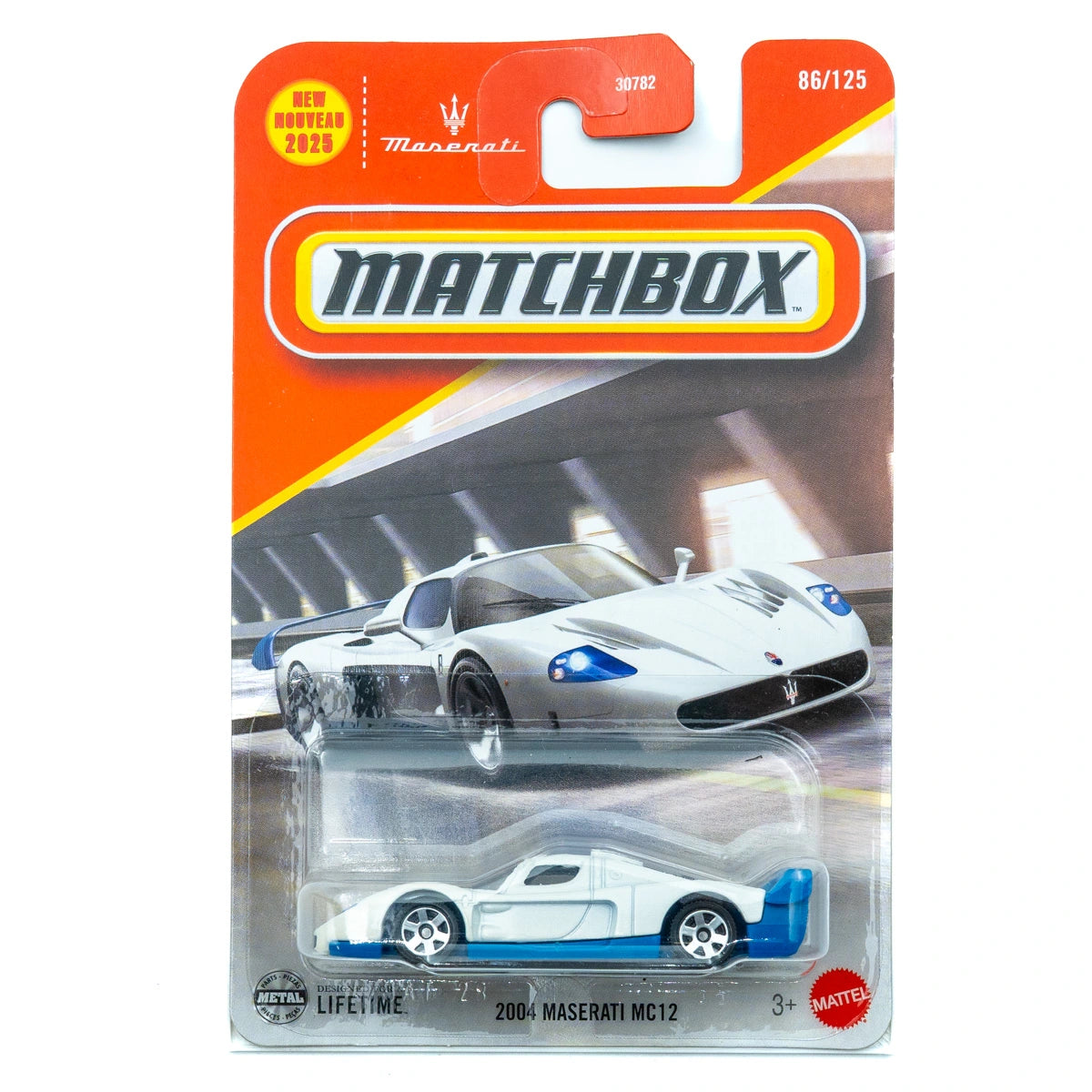 Matchbox 2004 Maserati MC12 | Amerikaanse versie