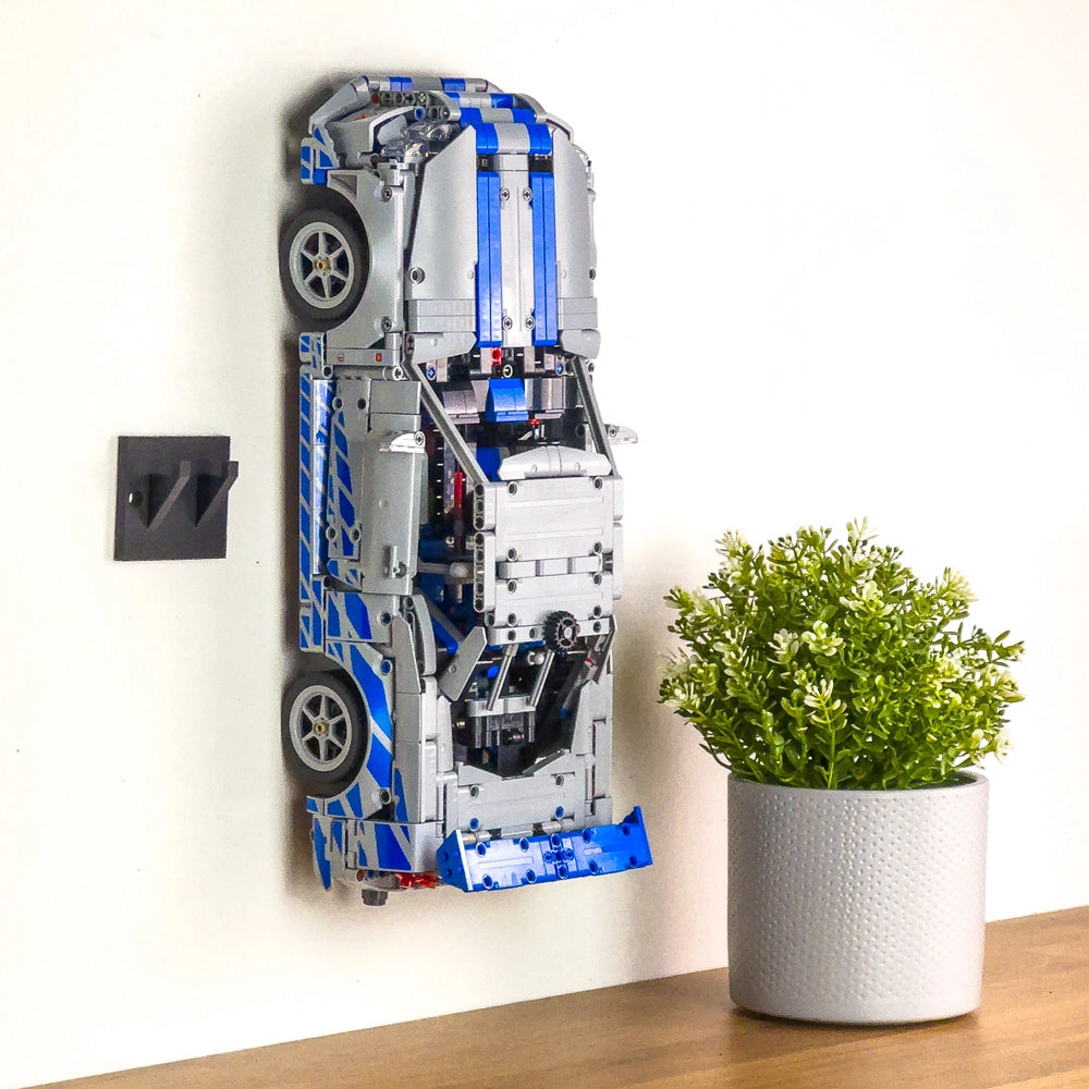 Muurbeugel voor LEGO Technic Nissan Skyline GT-R (R34) | 42210