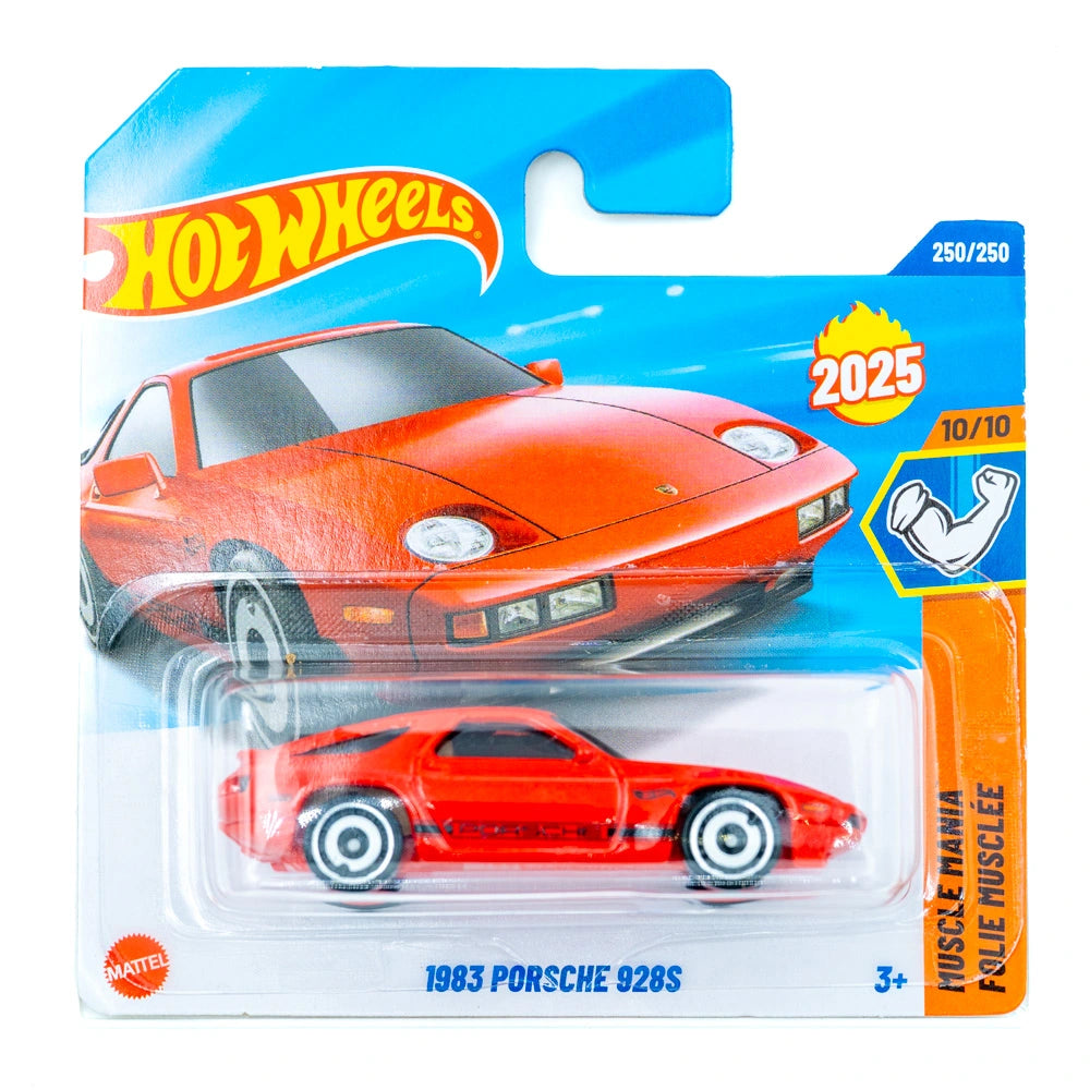Hot Wheels 1983 Porsche 928S rood |