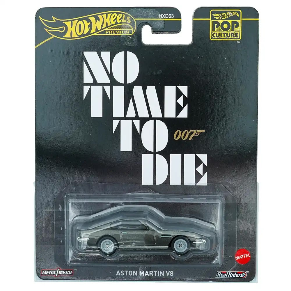 Hot Wheels Premium Aston Martin V8 Sivi | Pop Culture