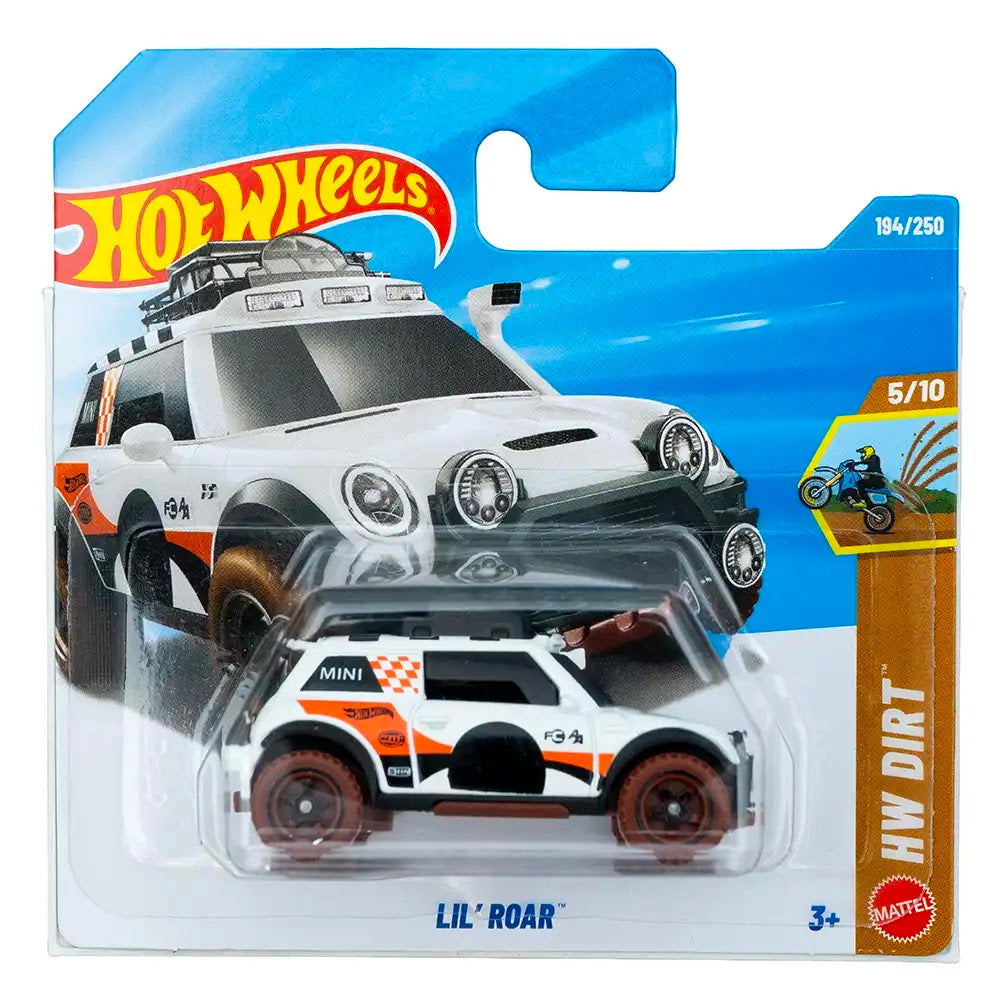 Hot Wheels Lil' Roar Bijeli |