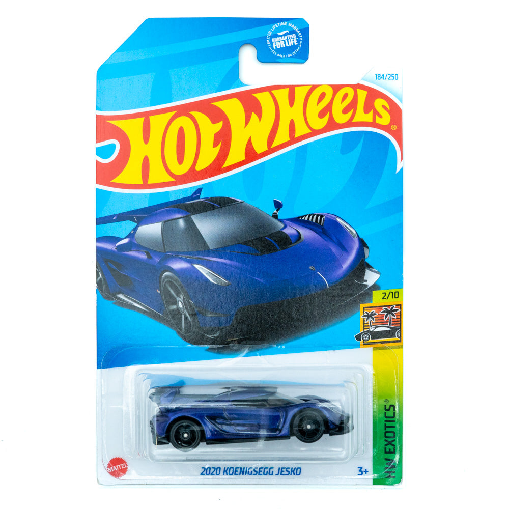 Hot Wheels 2020 Koenigsegg Jesko paars |