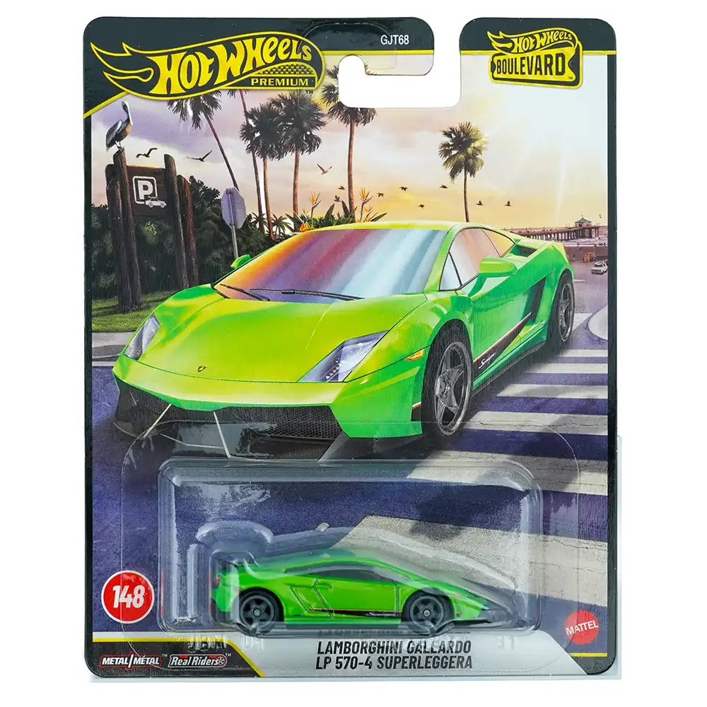Hot Wheels Premium Lamborghini Gallardo LP 570-4 Superleggera Zeleni | Boulevard 148