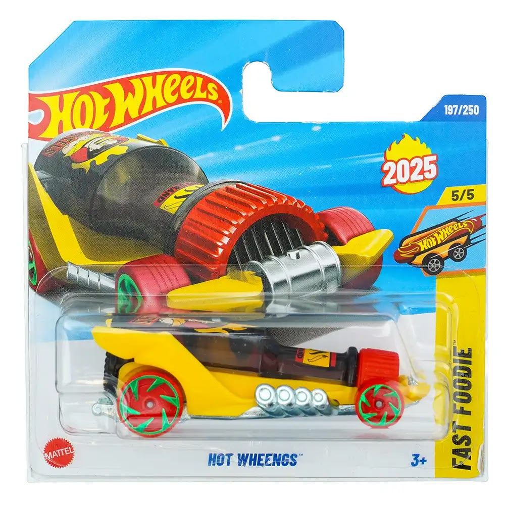 Hot Wheels Hot Wheengs Žuti |