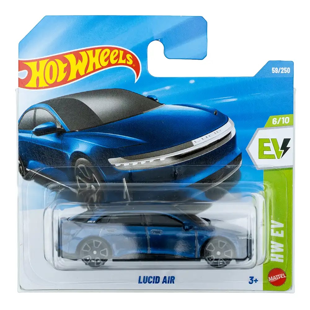 Hot Wheels Lucid Air Plavi |