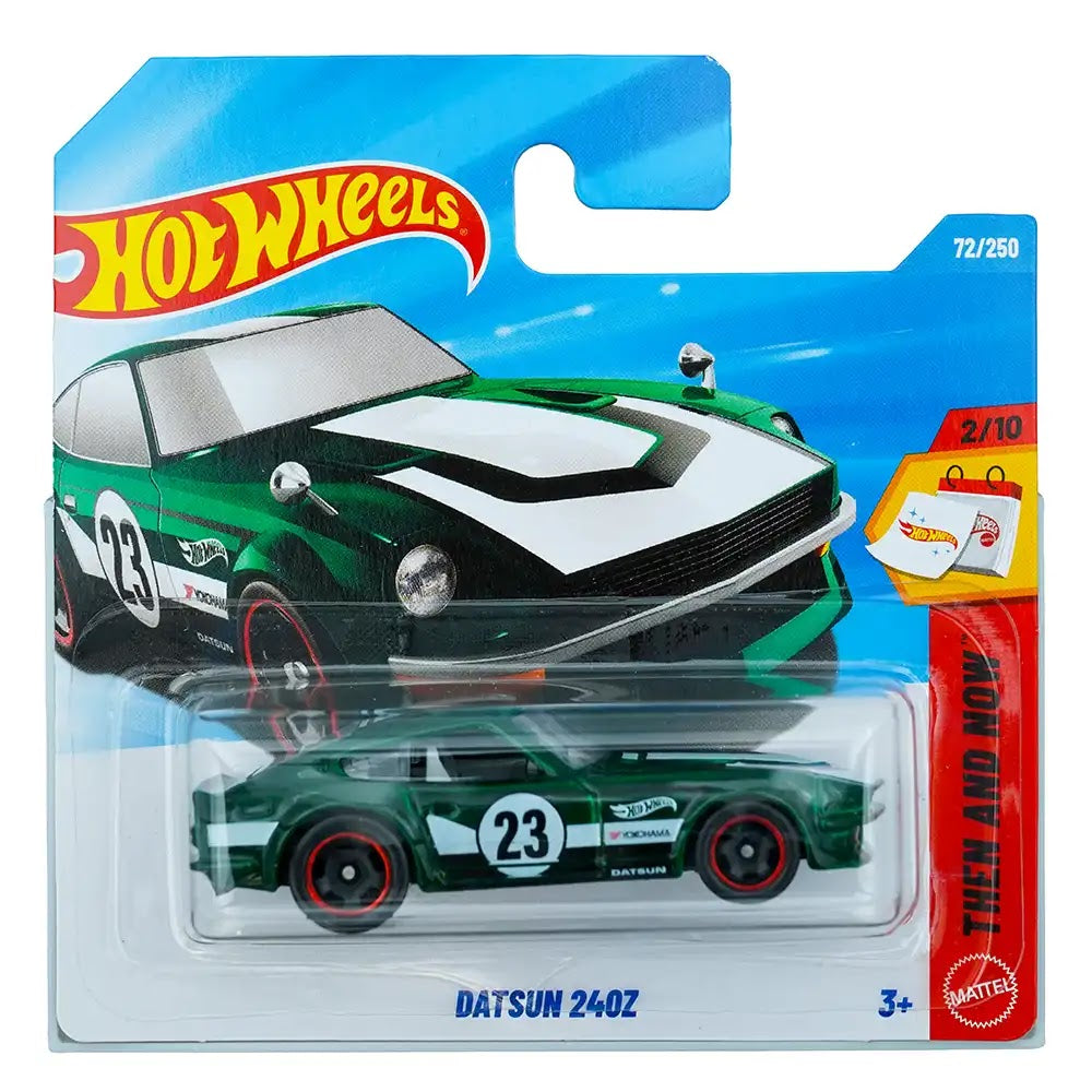 Hot Wheels Datsun 240Z Zeleni |