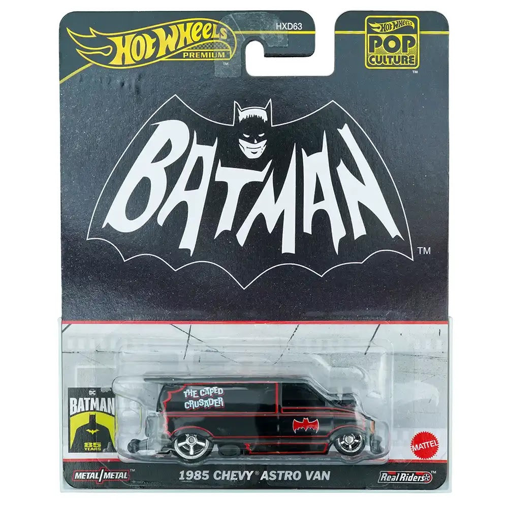 Hot Wheels Premium 1985 Chevy Astro Van Crni | Pop Culture