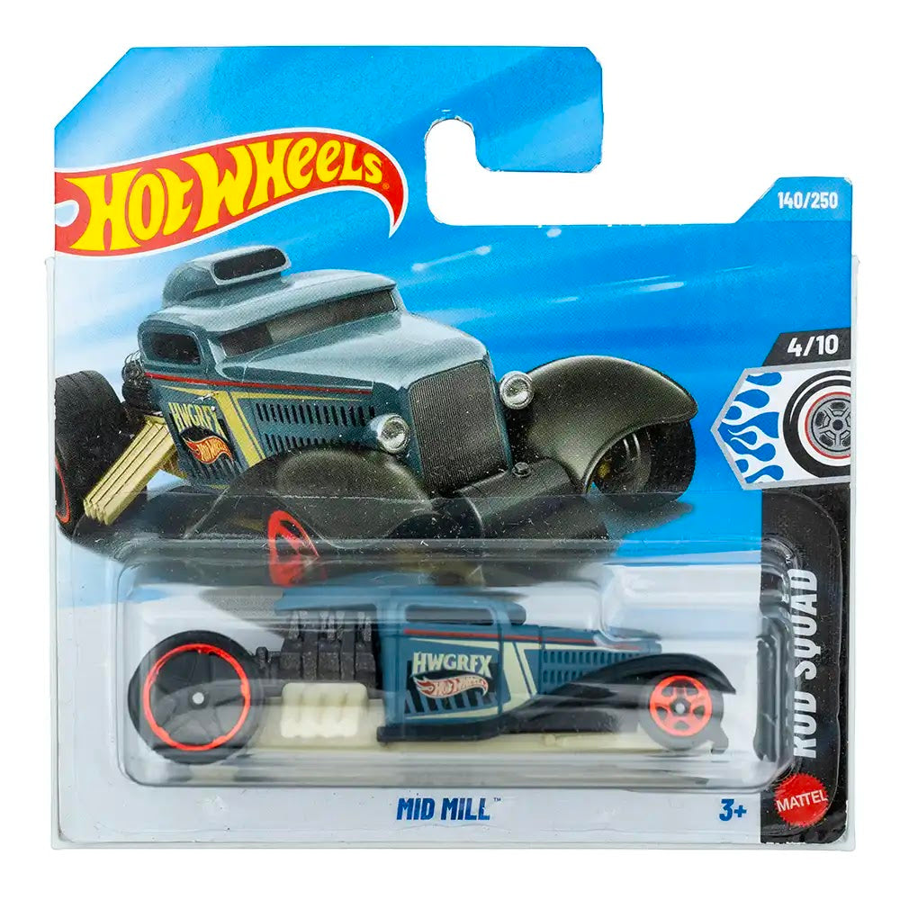 Hot Wheels Mid Mill Plavi |