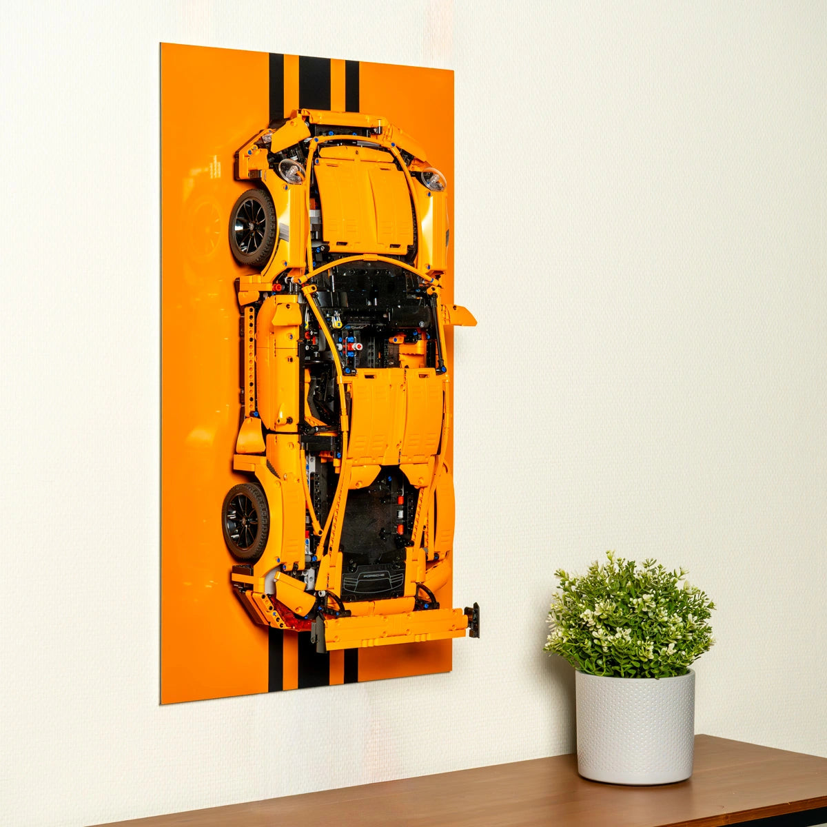 Display Frame voor LEGO 1:8 Porsche 911 GT3 RS | 42056