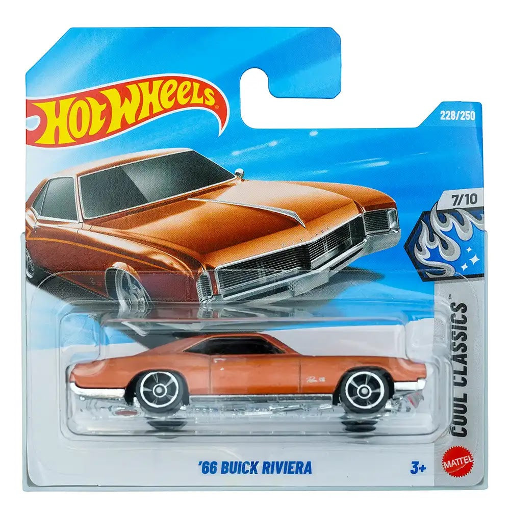 Hot Wheels '66 Buick Riviera Narandžasti |