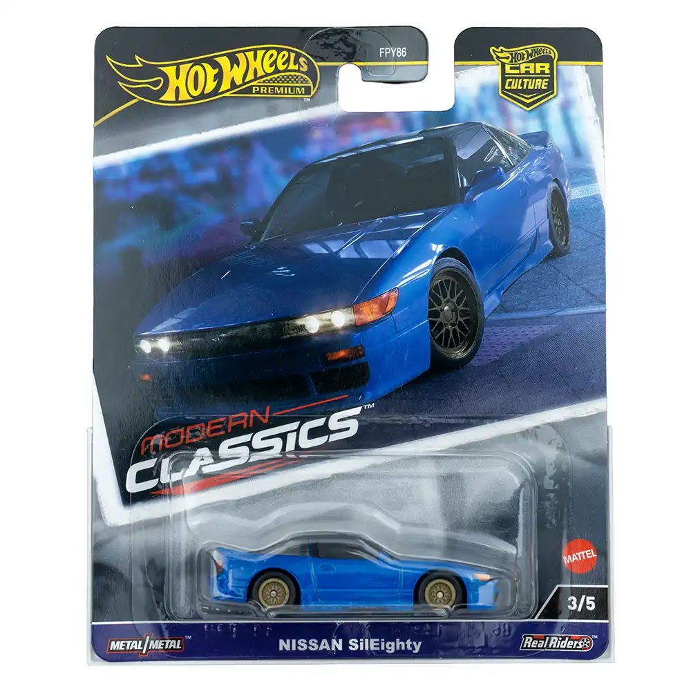 Hot Wheels Premium SilEighty Plavi | Modern Classics 3/5