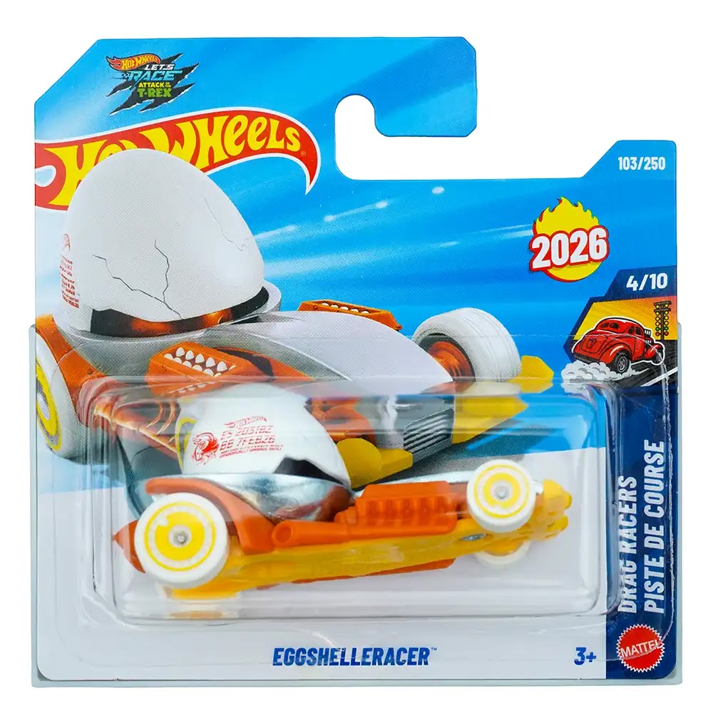 Hot Wheels Eggshelleracer Bijeli |