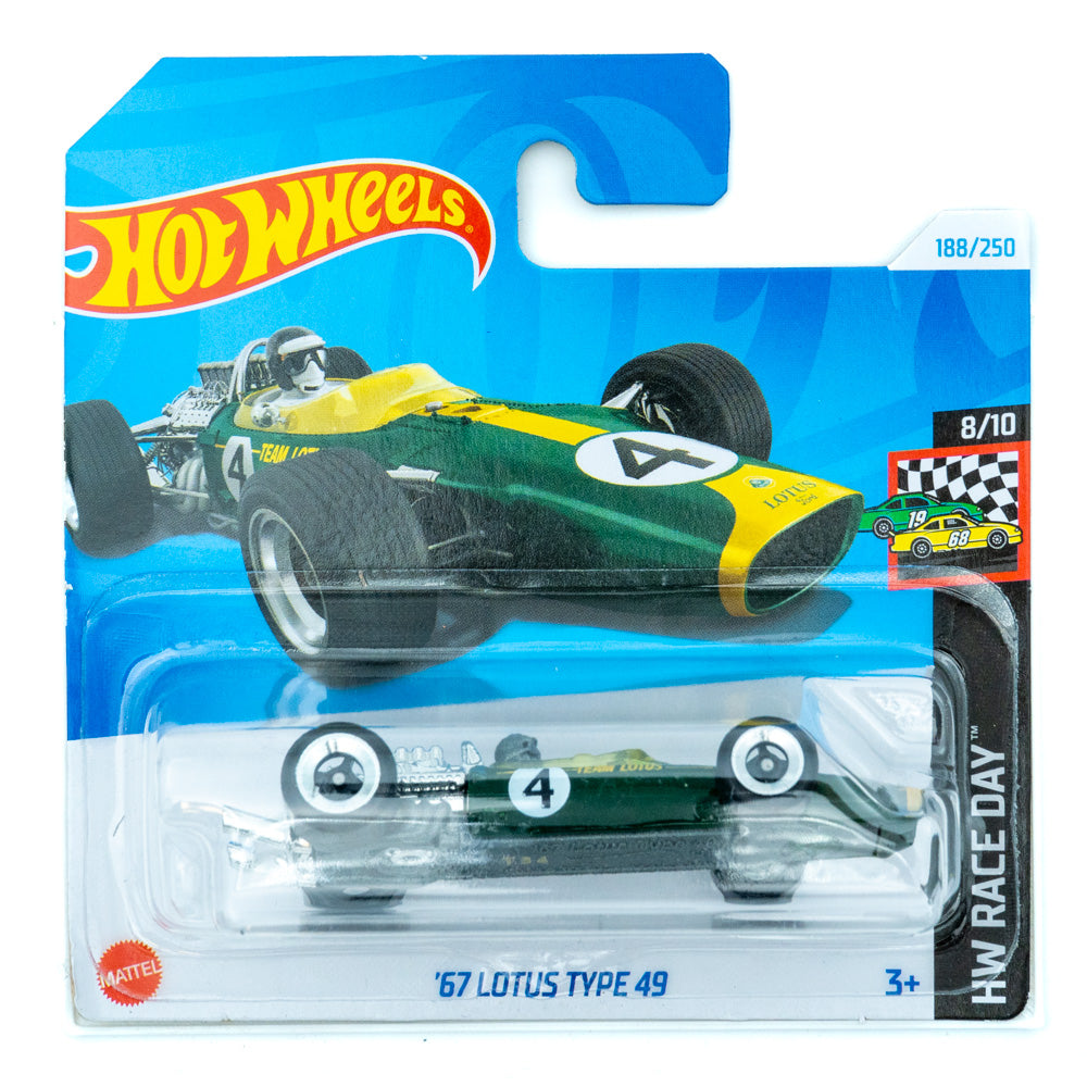 Hot Wheels '67 Lotus Type 49 groen |