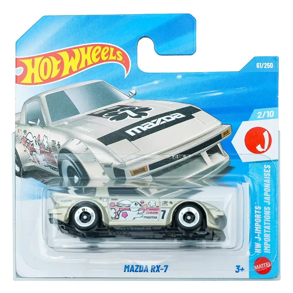 Hot Wheels Mazda RX-7 Sivi |