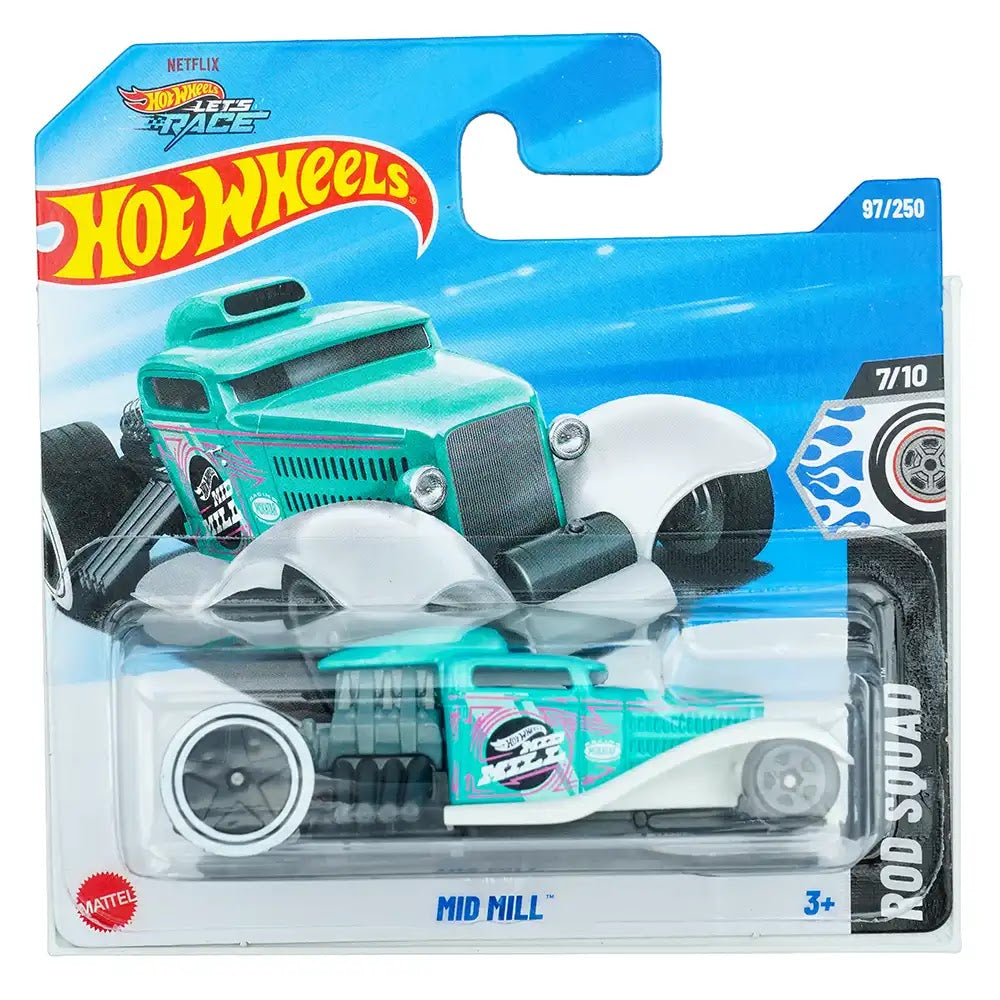 Hot Wheels Mid Mill Plavi |
