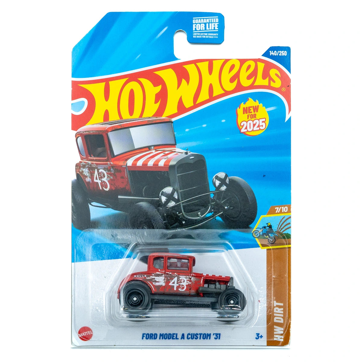 Hot Wheels Ford Model A Custom '31 rood VS |