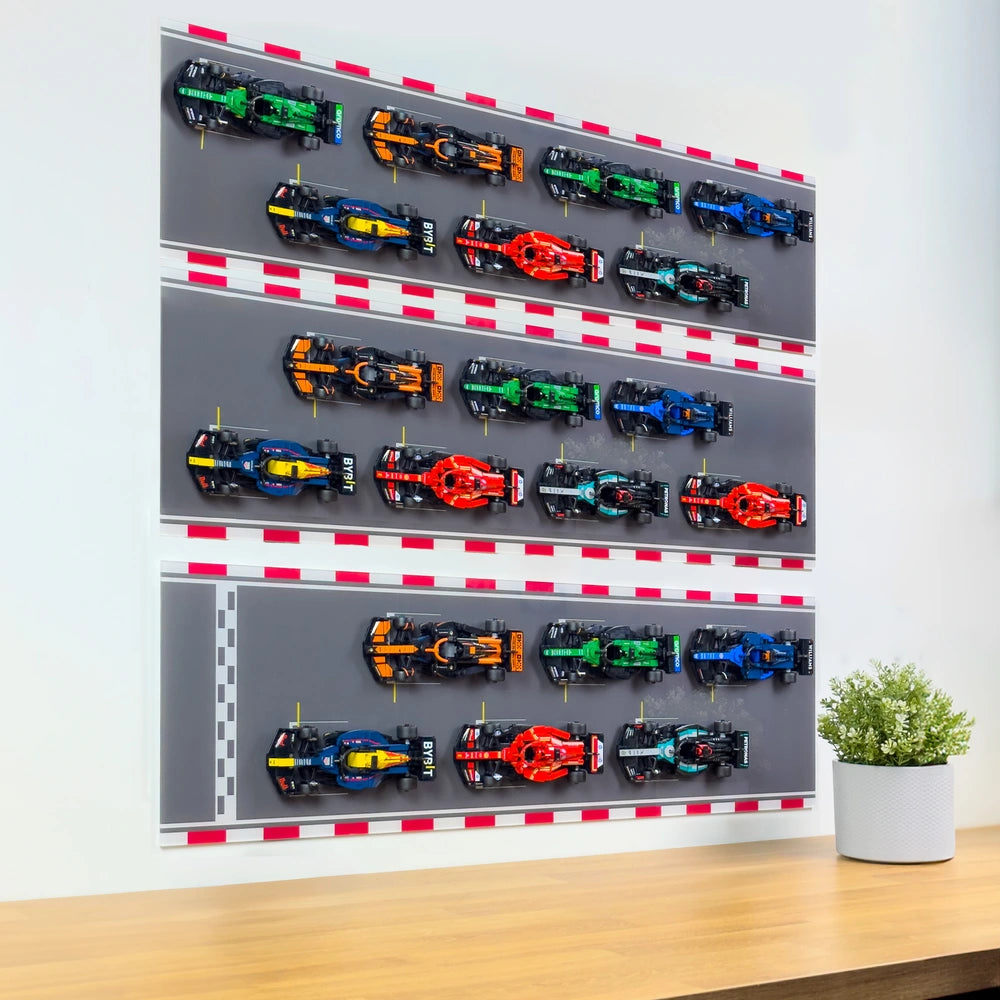 Display Frame voor 20x LEGO Speed Champions