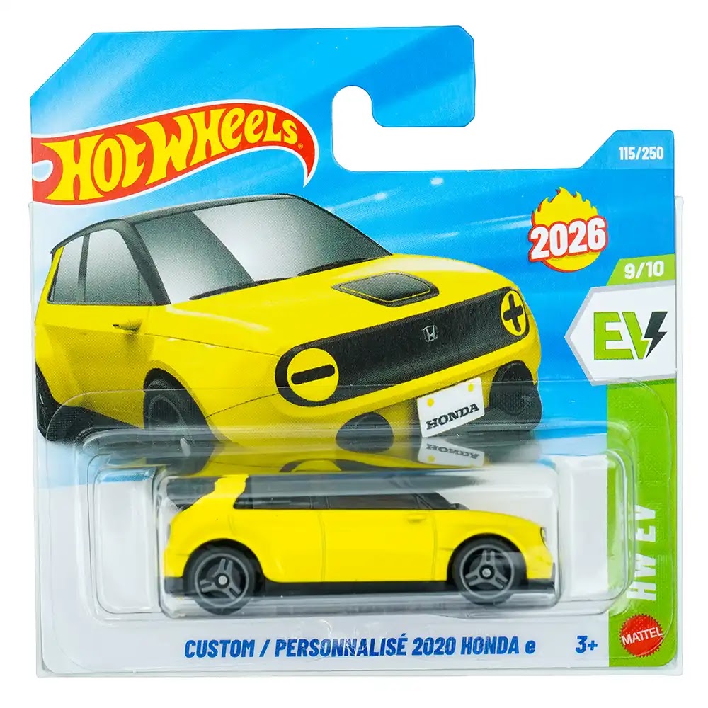 Hot Wheels Custom 2020 Honda e Žuti |