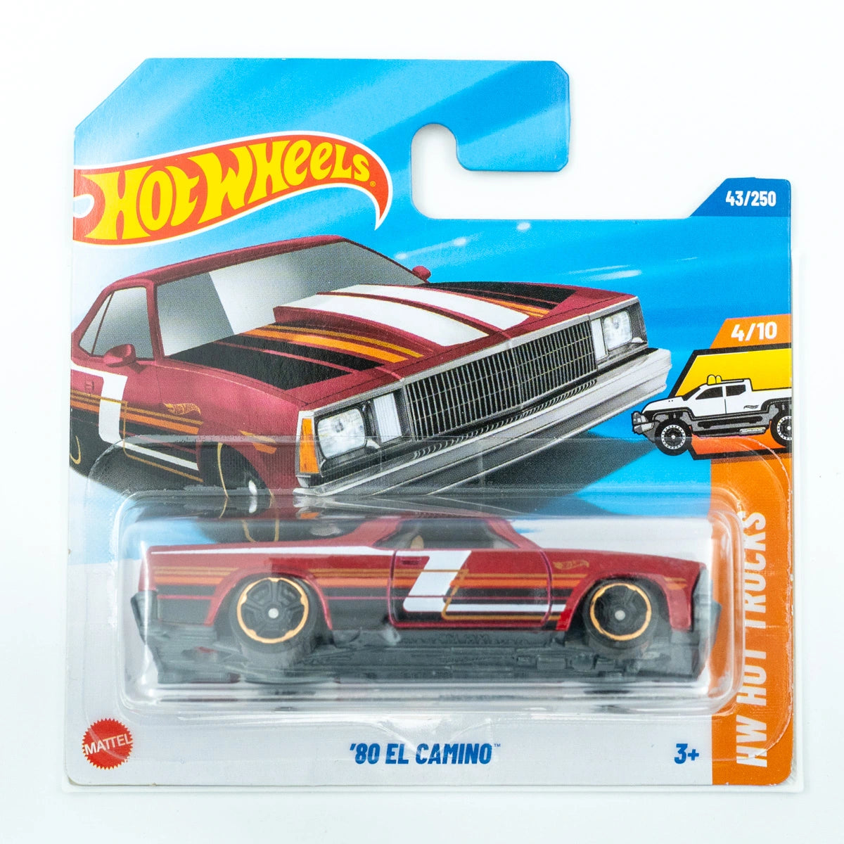 Hot Wheels '80 El Camino rood |
