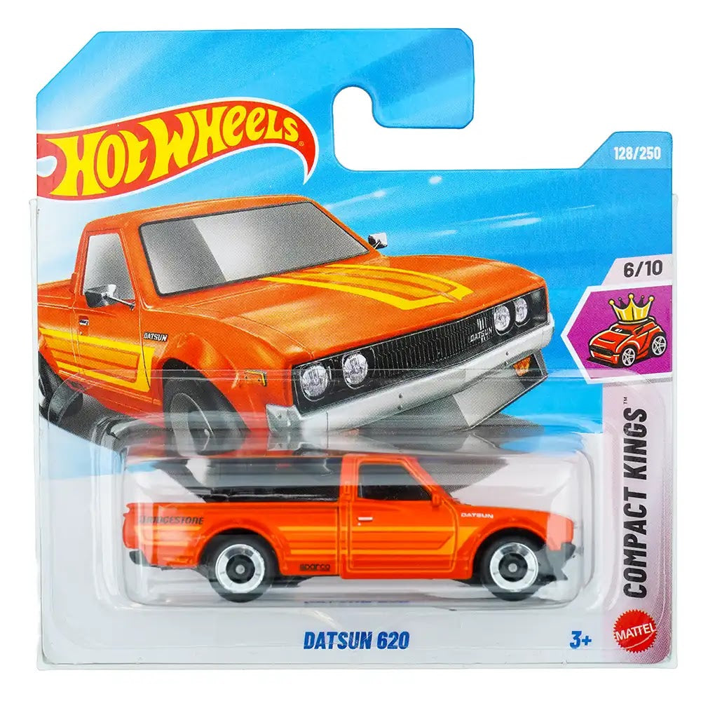 Hot Wheels Datsun 620 Narandžasti |